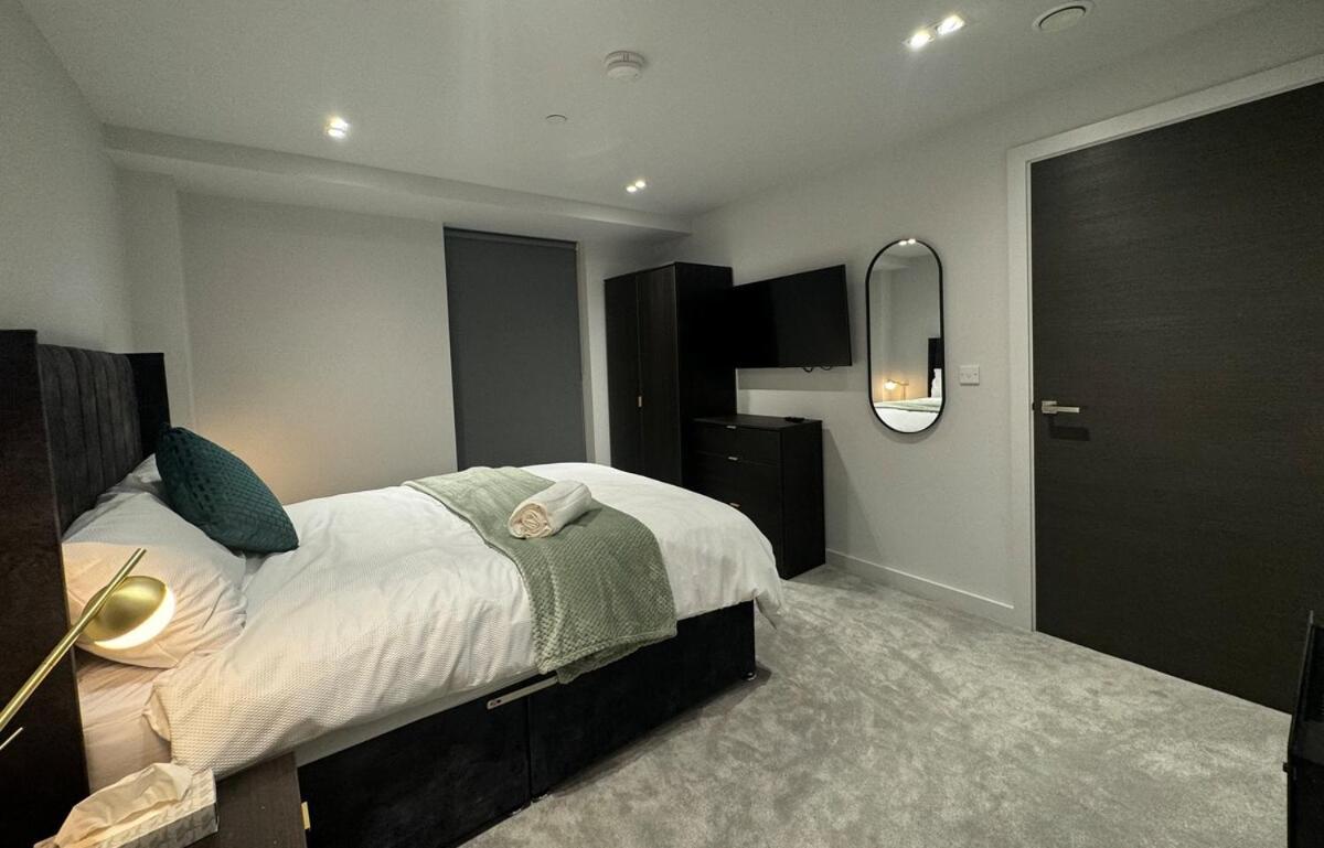 Modern 2-Bedroom Apartment In Heart Of Liverpool Esterno foto